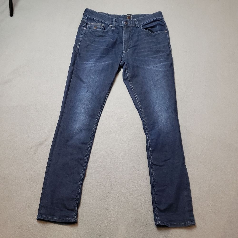 Buffalo max x skinny stretch jeans 34 Dark Wash